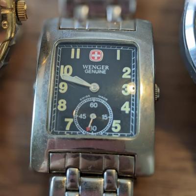 Lot of 3 Quality Watches- 2 Pulsar, 1 Wenger