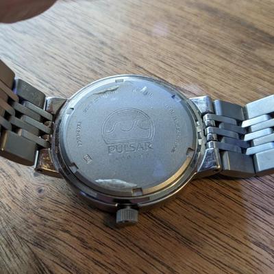 Lot of 3 Quality Watches- 2 Pulsar, 1 Wenger