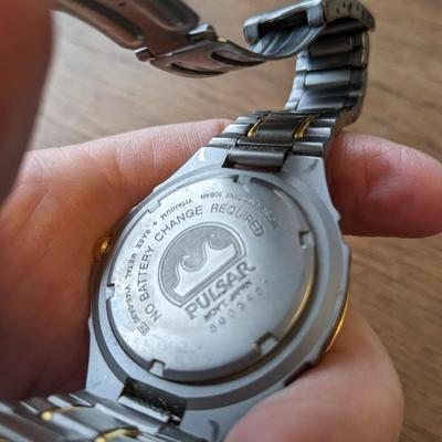 Lot of 3 Quality Watches- 2 Pulsar, 1 Wenger