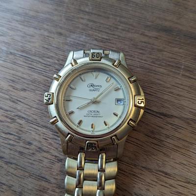 Lot of 3 Excellent Watches-Croton, Swiss Army, Timex