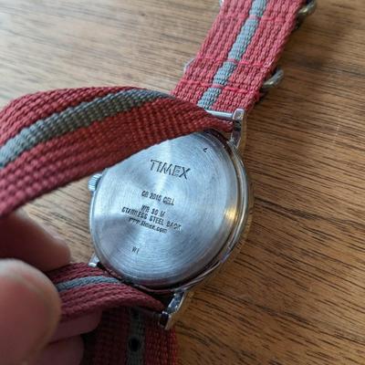 Lot of 3 Excellent Watches-Croton, Swiss Army, Timex