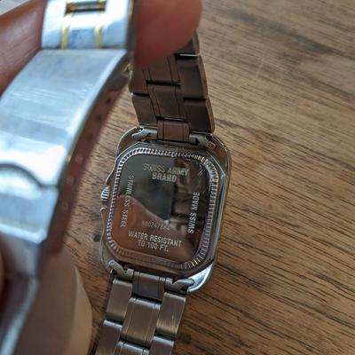 Lot of 3 Excellent Watches-Croton, Swiss Army, Timex