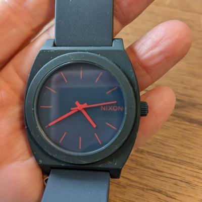 3 Quality Watches-Swiss Army, Nixon, Timex