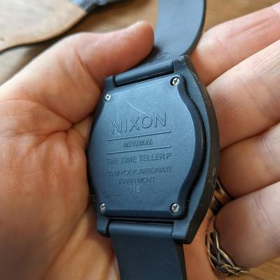 3 Quality Watches-Swiss Army, Nixon, Timex