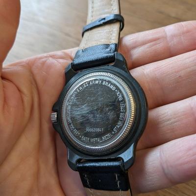 3 Quality Watches-Swiss Army, Nixon, Timex