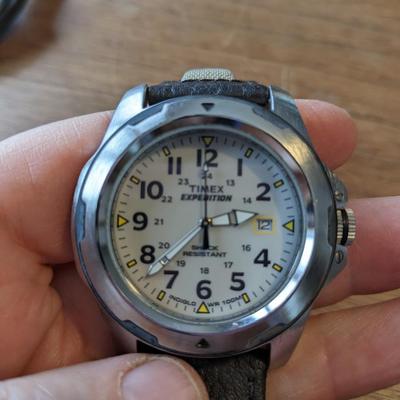 3 Quality Watches-Swiss Army, Nixon, Timex