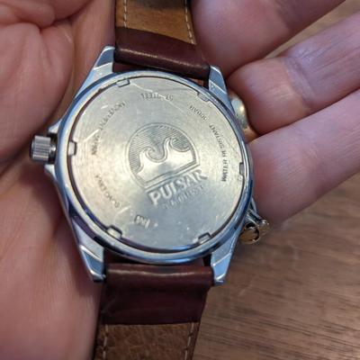 2 High End Watches-Seiko 5 21 Jewels, Pulsar Railroad Approved