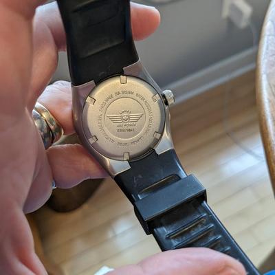 Swiss Army Hunter Sapphire Crystal Watch
