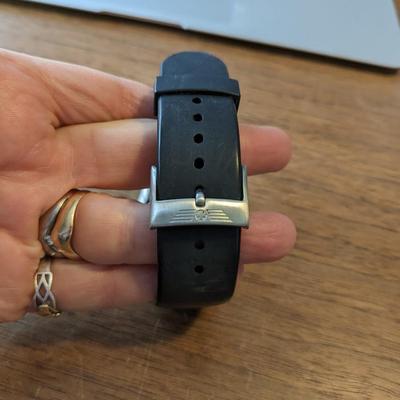 Swiss Army Hunter Sapphire Crystal Watch