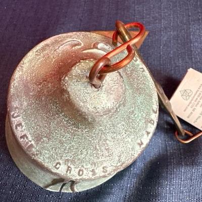 Lot 771 harmony hollow bell works wind chime