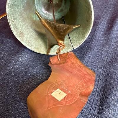 Lot 771 harmony hollow bell works wind chime