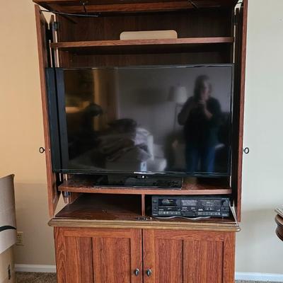 TV Armoire (TV not Included)