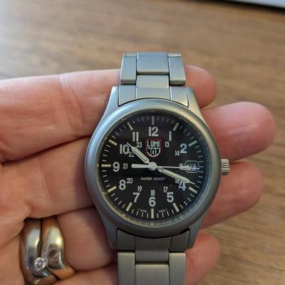 Men's Luminox Swiss Made Watch