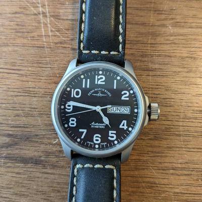 Zeno-Watch Basel OS Pilot Day Date Swiss Men's Watch
