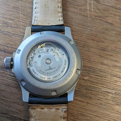 Zeno-Watch Basel OS Pilot Day Date Swiss Men's Watch