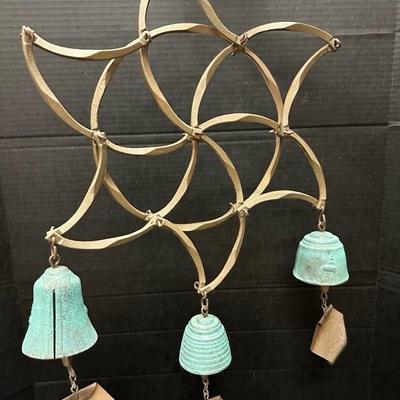 Lot 782 metal wind chime