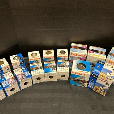 Lot 791 lightbulbs
