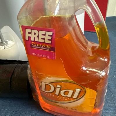 Lot 803 variety of cleaning supplies