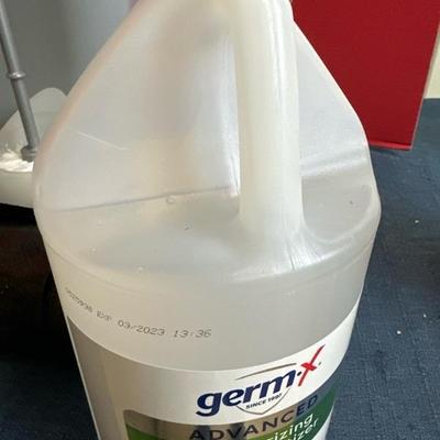Lot 803 variety of cleaning supplies
