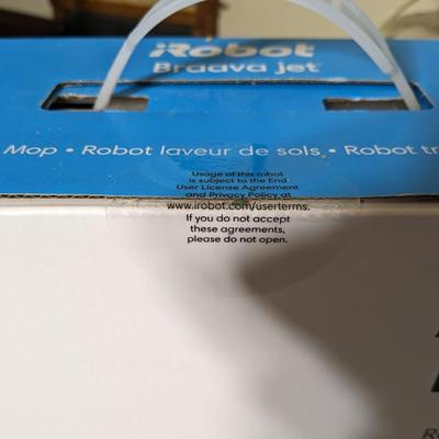NIB iRobot Braava jet m6