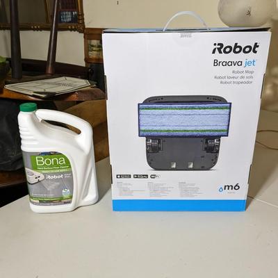 NIB iRobot Braava jet m6