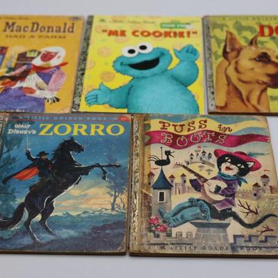 Vintage Little Golden Books Hardback (22)