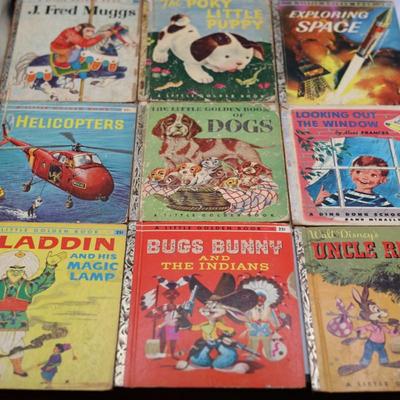 Vintage Little Golden Books Hardback (22)