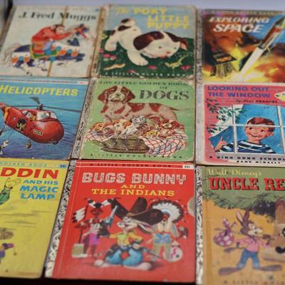 Vintage Little Golden Books Hardback (22)