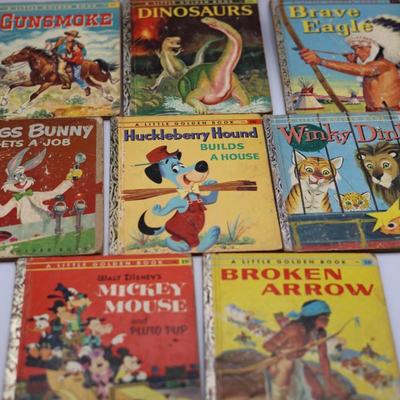 Vintage Little Golden Books Hardback (22)