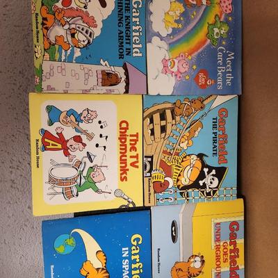 Vintage children's book lot
