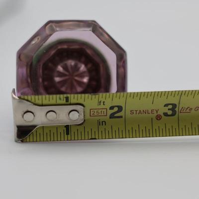Glass Antique Door Knobs (2)