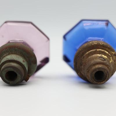 Glass Antique Door Knobs (2)