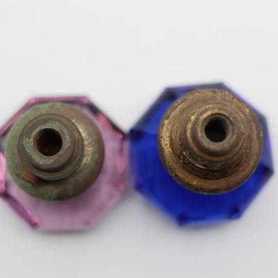 Glass Antique Door Knobs (2)