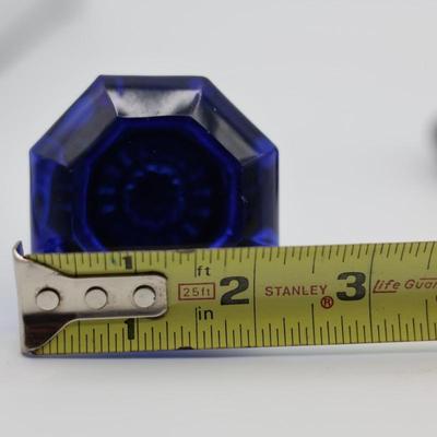 Glass Antique Door Knobs (2)