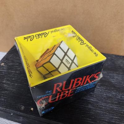 Original Rubik's cube NIB