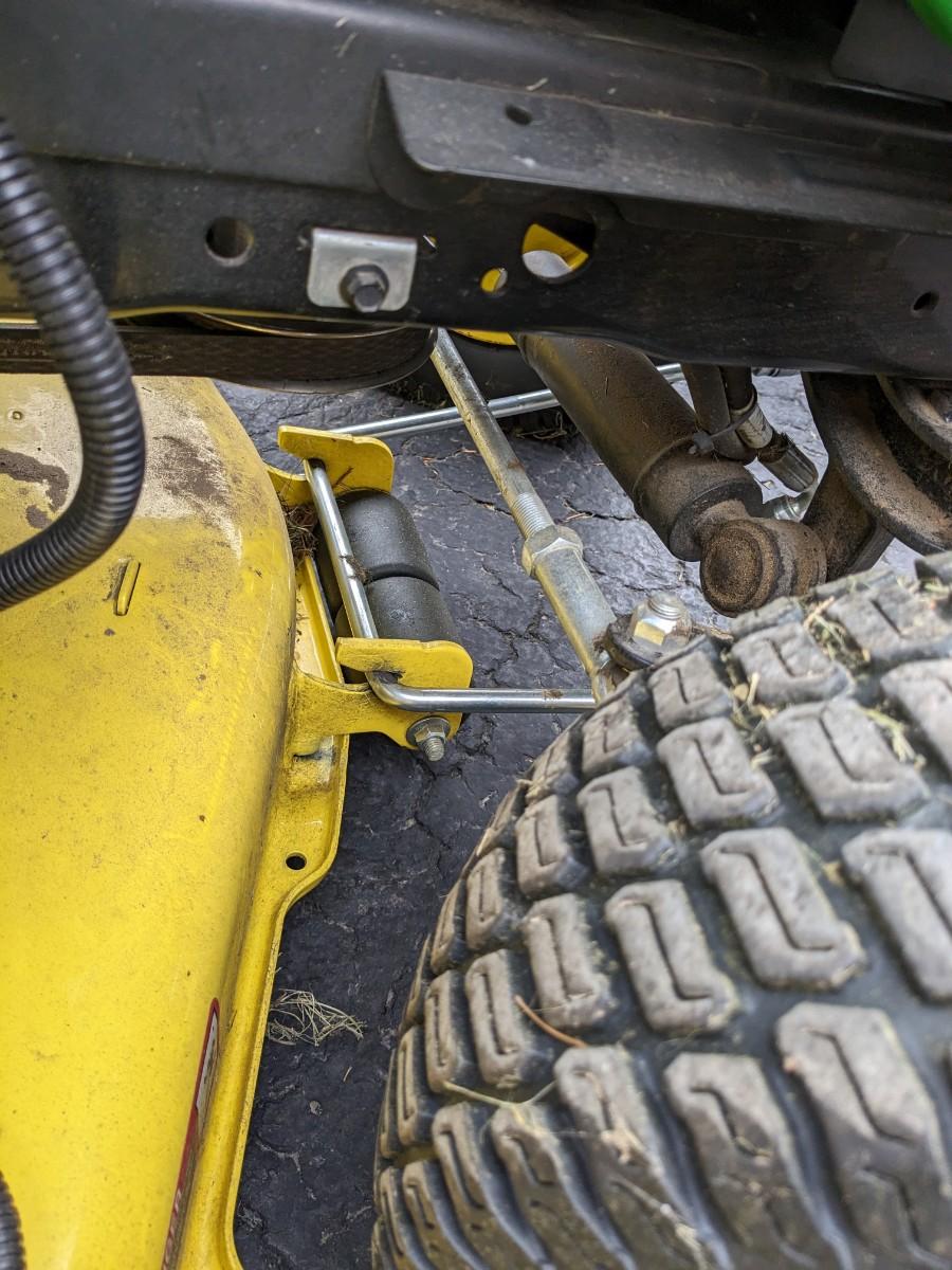 John deere x590 deck belt diagram best sale