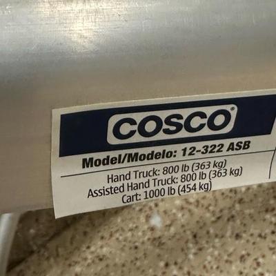 Lot 787 Cosco convertible handtruck