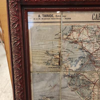 Antique French Map