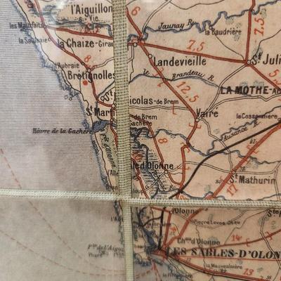Antique French Map