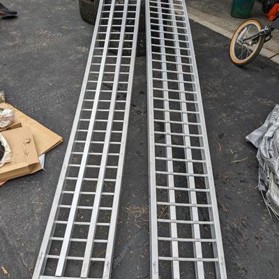 Heavy Duty Aluminum Loading Ramps