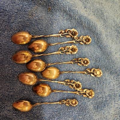 Set of demitasse spoons