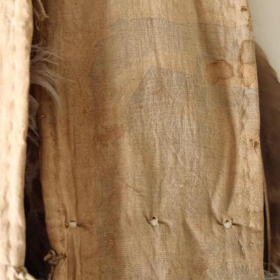 Native American Sioux Crow Bustle