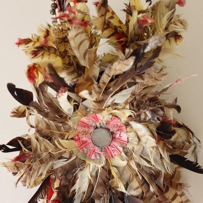 Native American Sioux Crow Bustle
