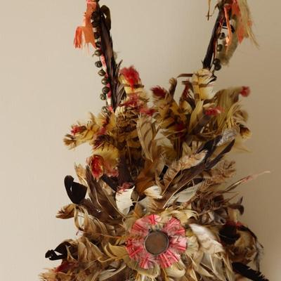 Native American Sioux Crow Bustle