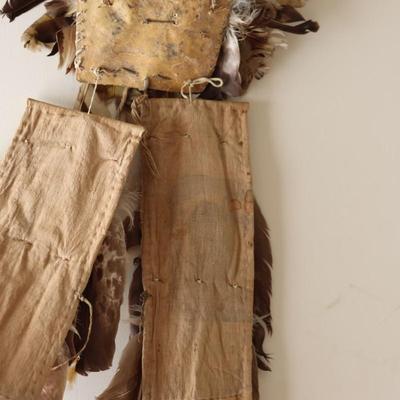Native American Sioux Crow Bustle