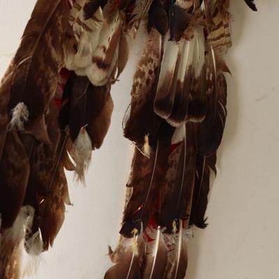 Native American Sioux Crow Bustle