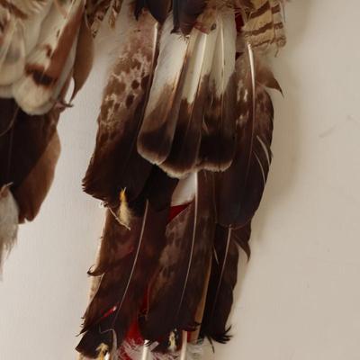 Native American Sioux Crow Bustle
