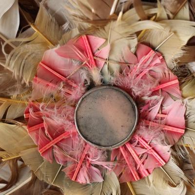 Native American Sioux Crow Bustle