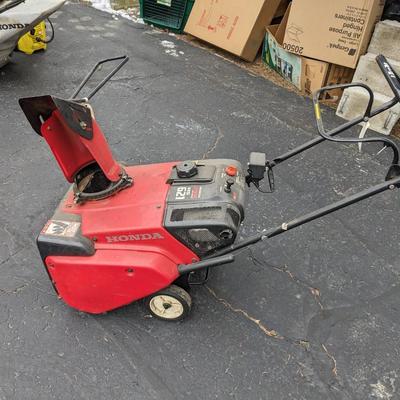 Honda 4 Stroke HS 621 Snow Blower