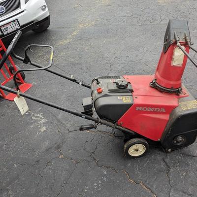 Honda 4 Stroke HS 621 Snow Blower